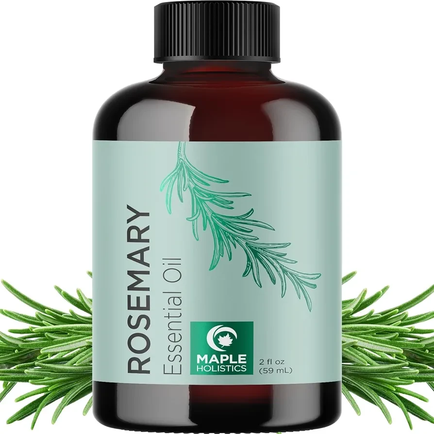 Pure Rosemary Oil for Hair Care - 2oz