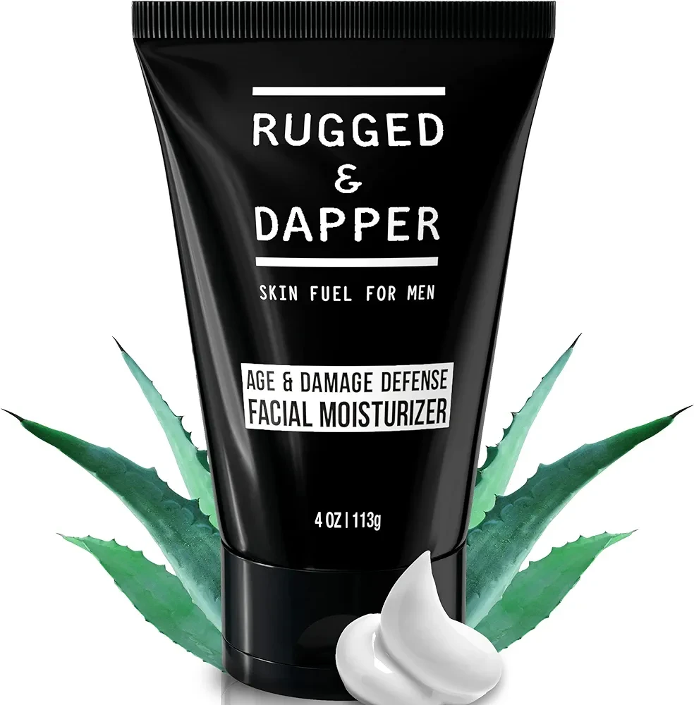 Unscented Mens Face Moisturizer for Men Dry Skin