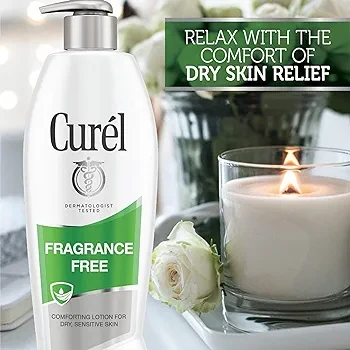 Curel Fragrance Free Body Lotion for Sensitive Skin