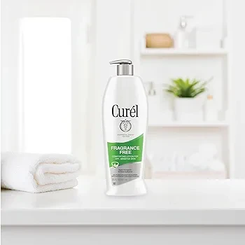 Curel Fragrance Free Body Lotion for Sensitive Skin