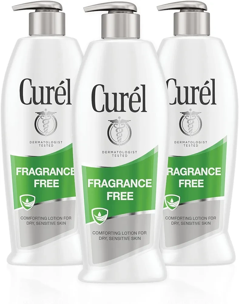 Curel Fragrance Free Body Lotion for Sensitive Skin