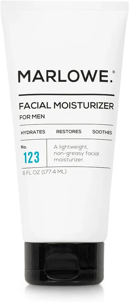 No. 123 Men's Facial Moisturizer 6 oz