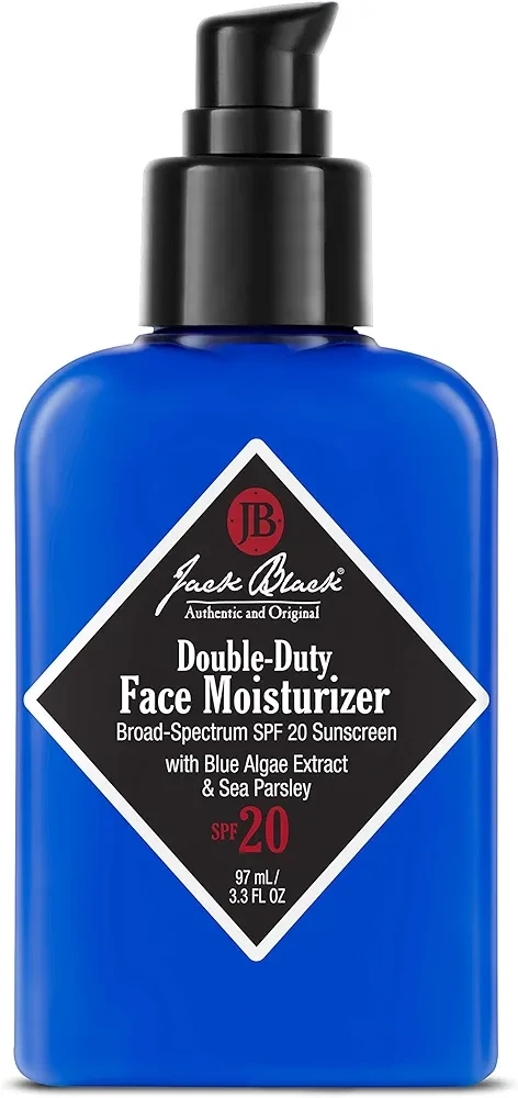 Jack Black Double-Duty Face Moisturizer, SPF 20