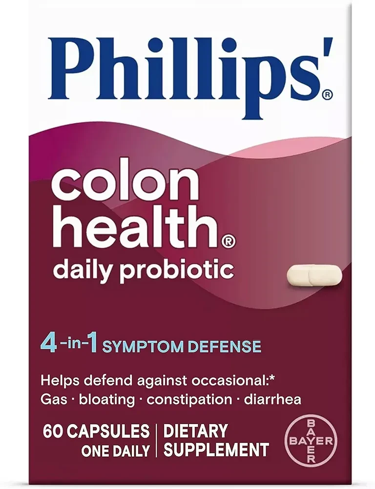 Phillips' Colon Health Daily Probiotic Capsules - 60 Count