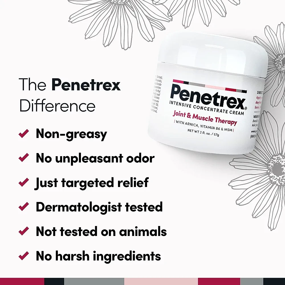 Penetrex Joint & Muscle Therapy – Non-Greasy 2oz Cream