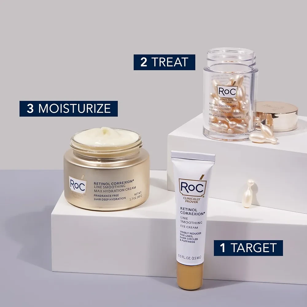 RoC Retinol Daily Hydration Anti-Aging Face Moisturizer