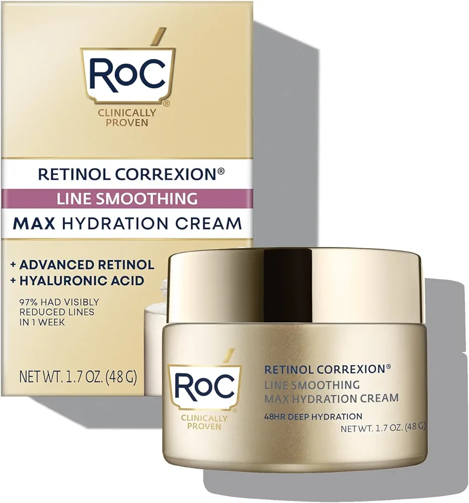 RoC Retinol Daily Hydration Anti-Aging Face Moisturizer