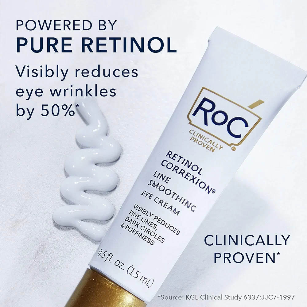 RoC Retinol Correxion Under Eye Cream - 0.5 oz