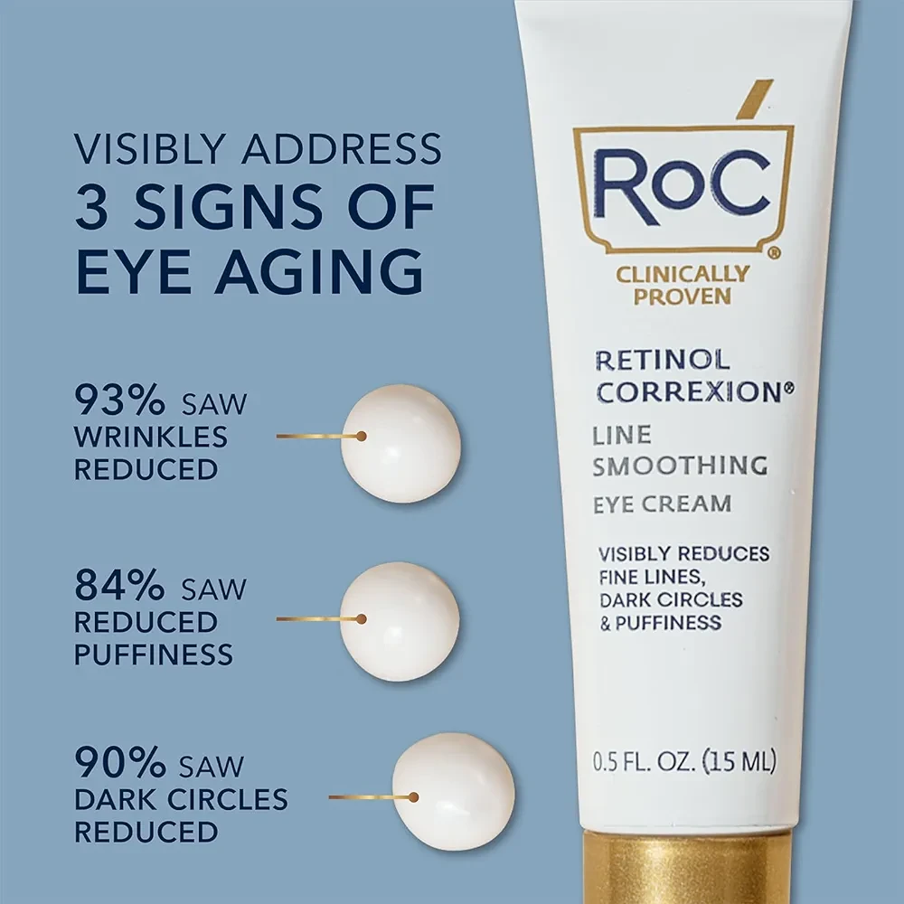 RoC Retinol Correxion Under Eye Cream - 0.5 oz