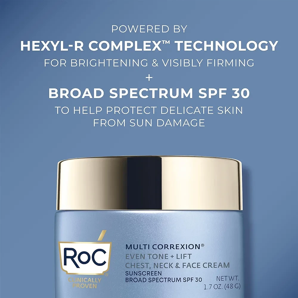 RoC Multi Correxion 5 in 1 Chest, Neck, and Face Moisturizer Cream