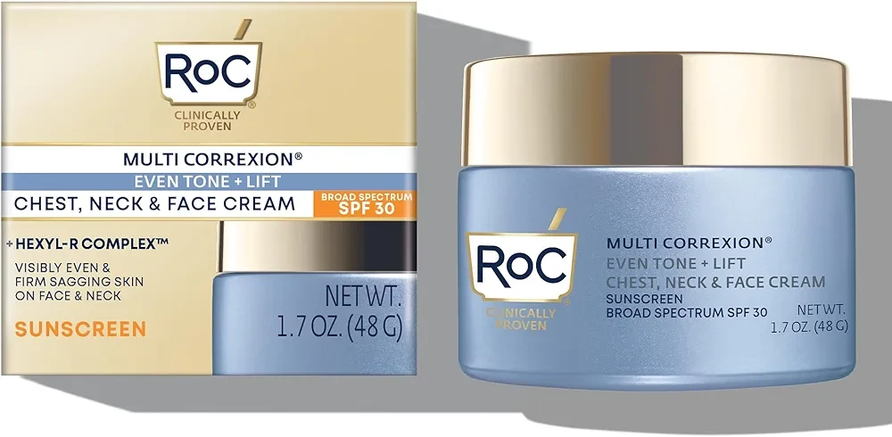 RoC Multi Correxion 5 in 1 Chest, Neck, and Face Moisturizer Cream