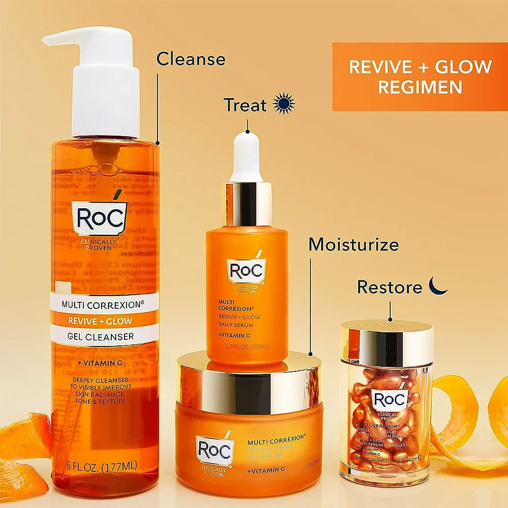 RoC Multi Correxion Revive & Vitamin C Face Moisturizer