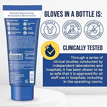 Gloves In A Bottle – Shielding Lotion for Dry Skin, Hand Lotion 3.4 oz