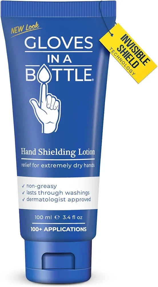 Gloves In A Bottle – Shielding Lotion for Dry Skin, Hand Lotion 3.4 oz