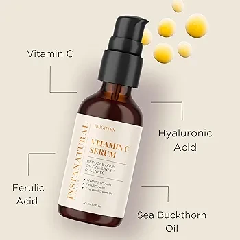 InstaNatural Vitamin C Face Serum, 1 FL Oz