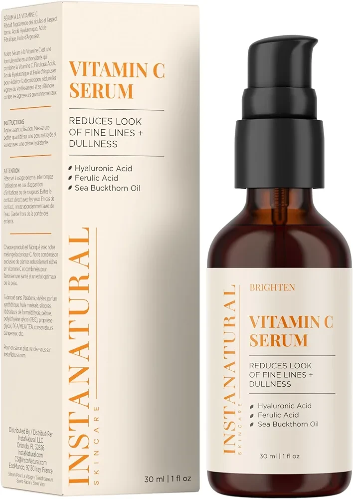 InstaNatural Vitamin C Face Serum, 1 FL Oz