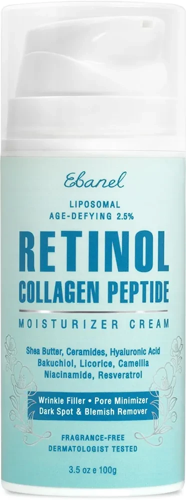 Ebanel 2.5% Retinol Cream Face Moisturizer