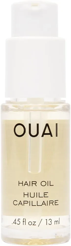 OUAI Hair Oil - Hair Heat Protectant Oil for Frizz Control - (0.45 oz)