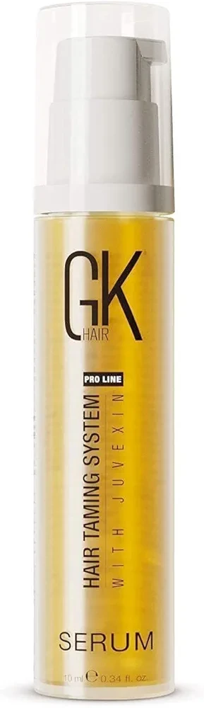 GK HAIR Global Keratin 100% Organic Argan Oil Anti Frizz Mini Serum