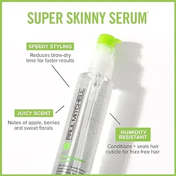 Paul Mitchell Super Skinny Serum For Frizzy Hair, 5.1 fl. oz