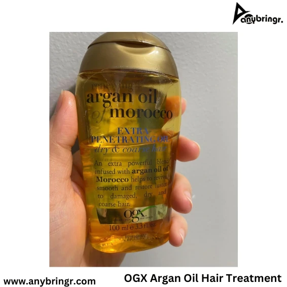 OGX Extra Strength Argan Oil Hair Treatment, 3.3 fl oz - 100ml