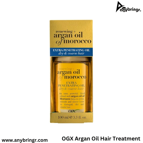 OGX Extra Strength Argan Oil Hair Treatment, 3.3 fl oz - 100ml