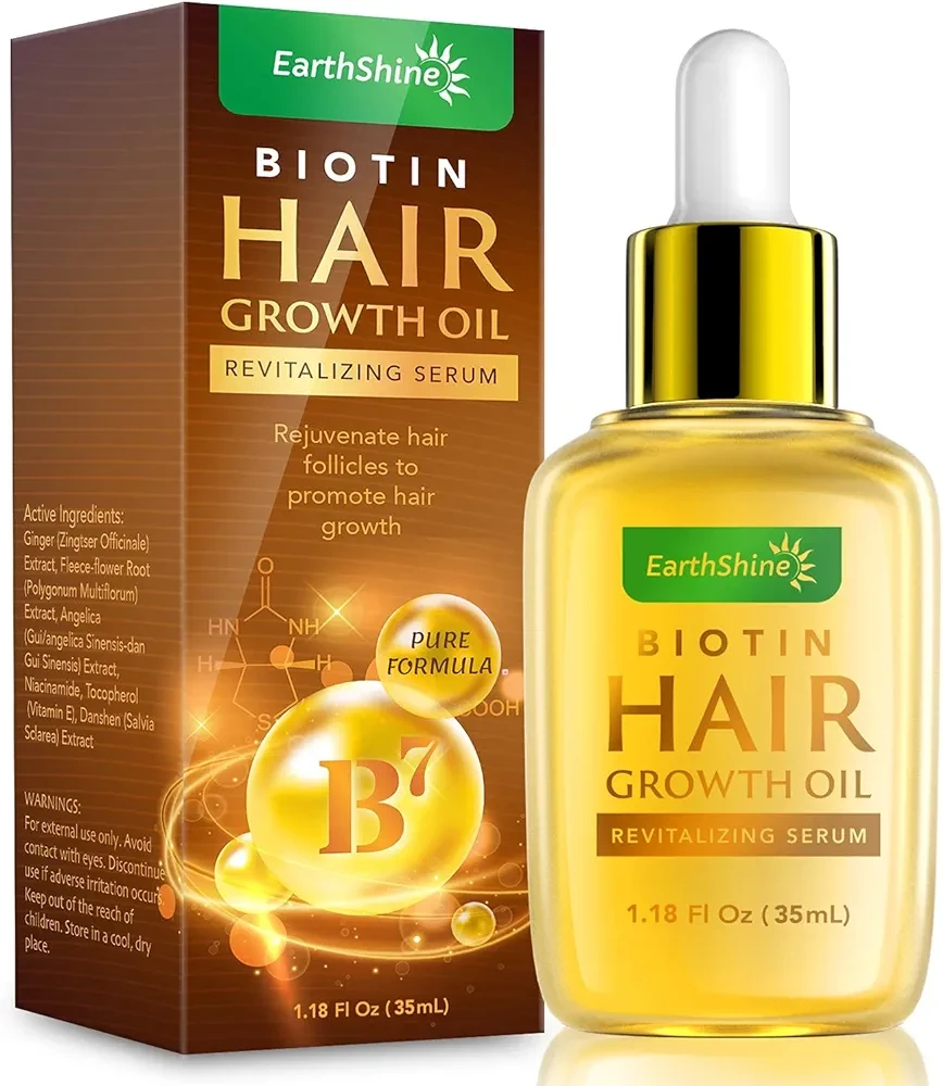 Hair Growth Serum for Men and Women 1.18 Oz (35 mL)