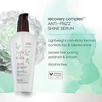 Bain de Terre Recovery Complex Anti-Frizz Silky Shine Reparative Serum