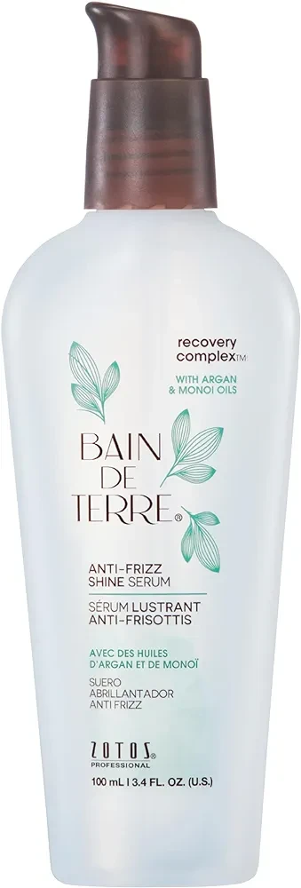 Bain de Terre Recovery Complex Anti-Frizz Silky Shine Reparative Serum