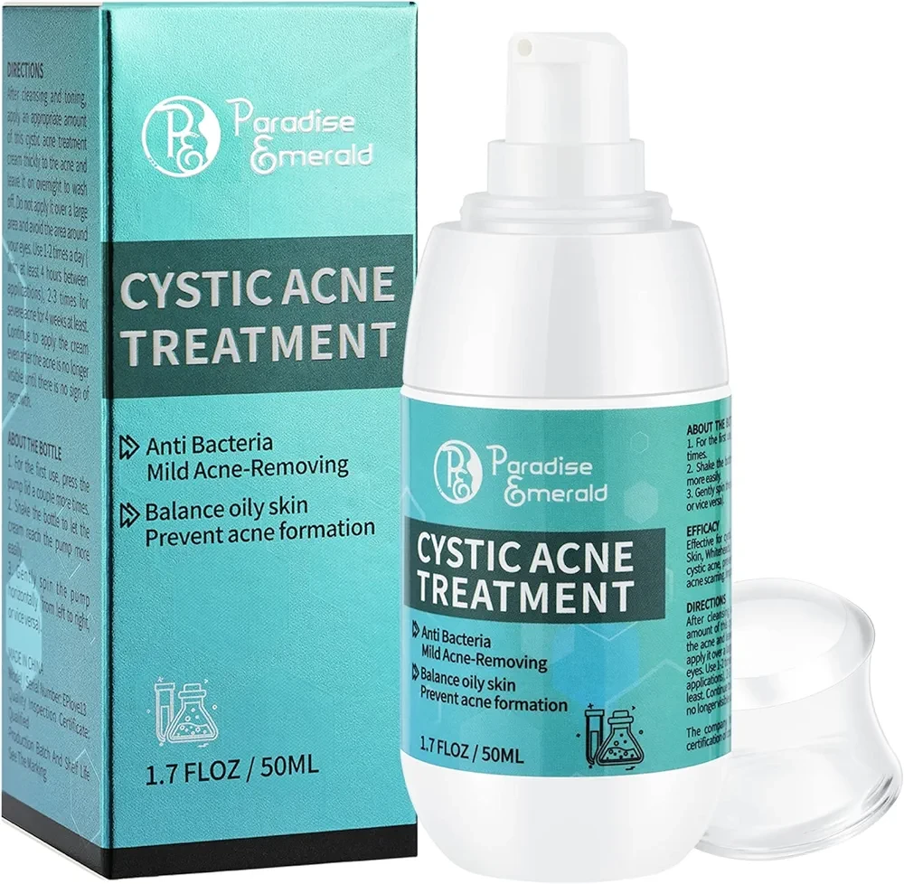 Cystic Acne Spot Cream for Teens & Adults