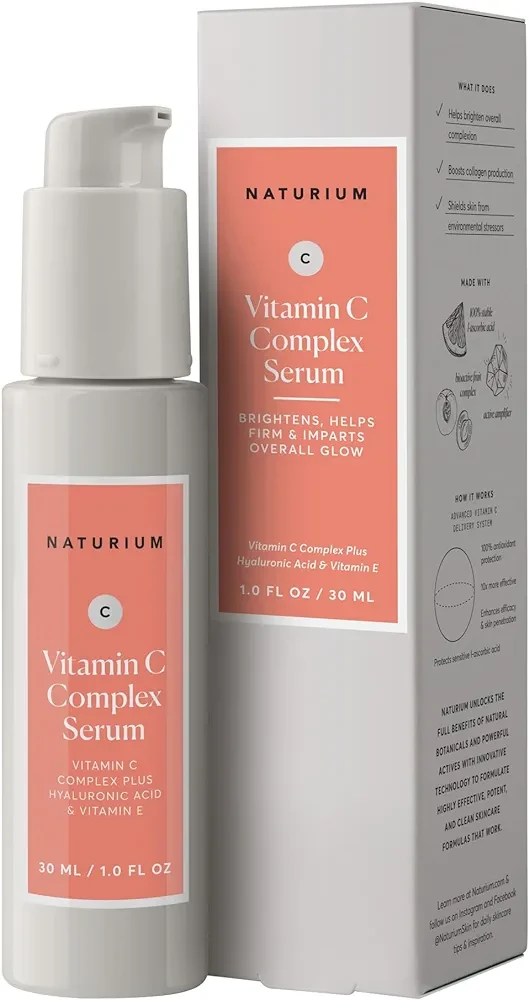 Naturium Vitamin C Complex Face Serum, 1 oz