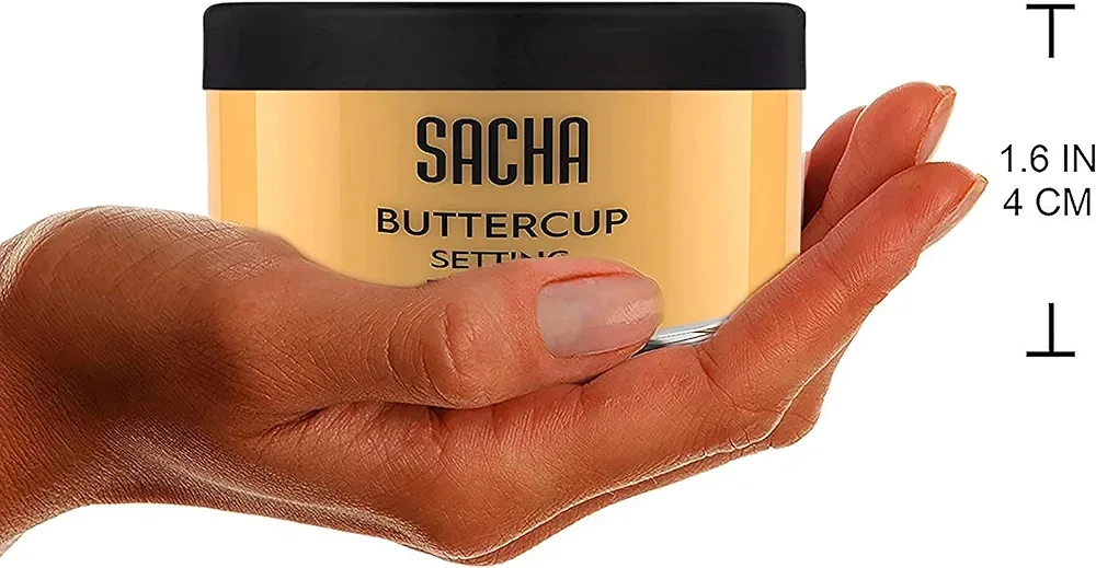 Sacha BUTTERCUP Setting Powder Makeup 1.75 Oz.