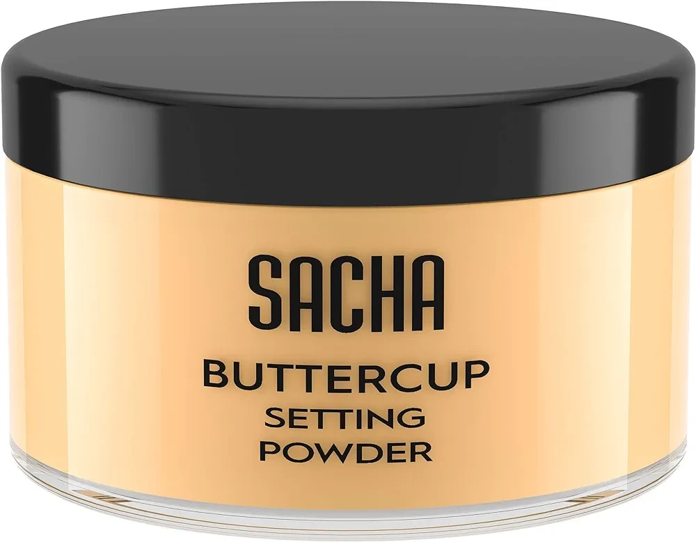 Sacha BUTTERCUP Setting Powder Makeup 1.75 Oz.