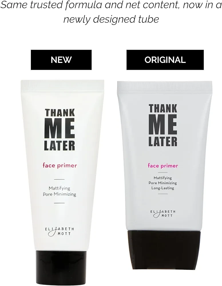 Elizabeth Mott Thank Me Later Face Primer - 30g