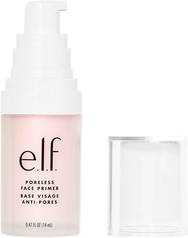 e.l.f. Poreless Face Primer With Tea Tree & Vitamin A, 0.47 Fl Oz