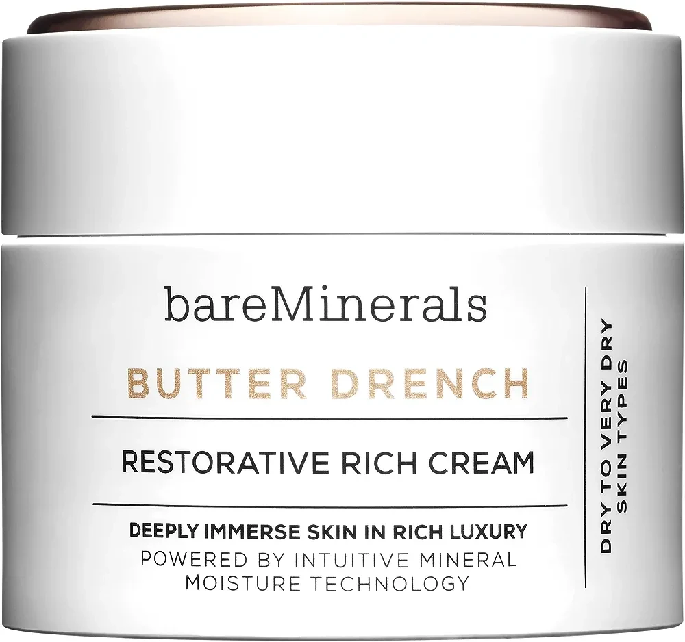 bareMinerals Butter Drench Restorative Rich Face Cream