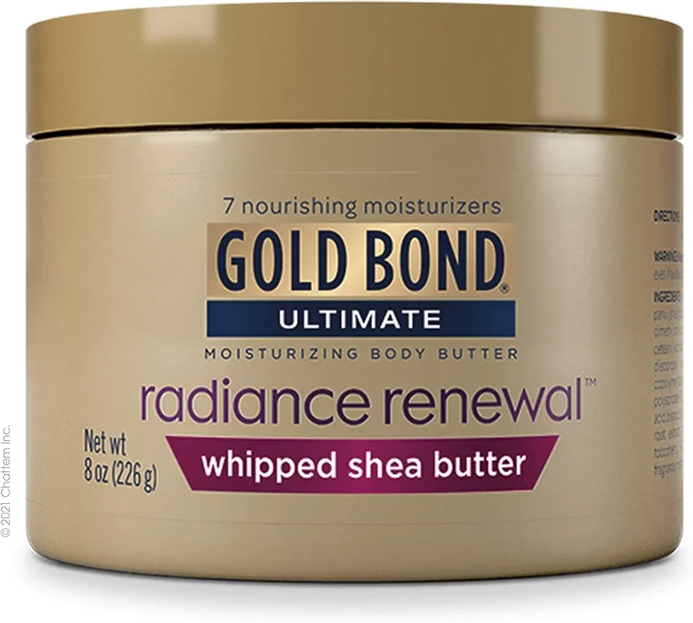 Gold Bond Ultimate Radiance Renewal Whipped Shea Butter, 8 oz