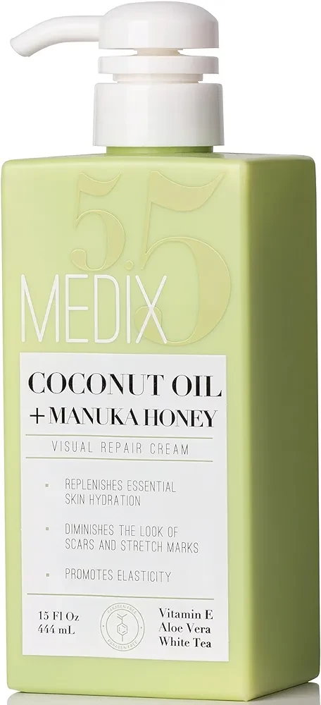 MEDIX Coconut Body Lotion + Manuka Honey Cream - 15 Fl Oz