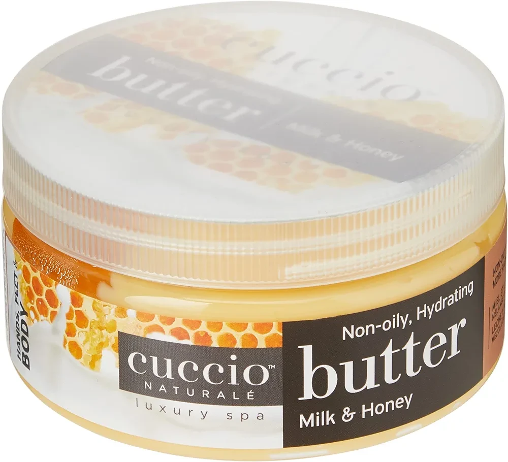 Cuccio Naturale Butter Blends - Milk & Honey - 8 Oz