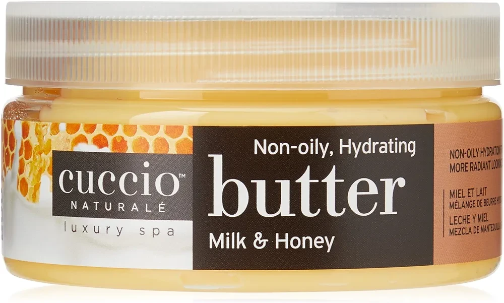 Cuccio Naturale Butter Blends - Milk & Honey - 8 Oz