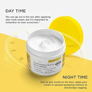 DERPHEA Neck Tightening Cream (1.7 OZ)