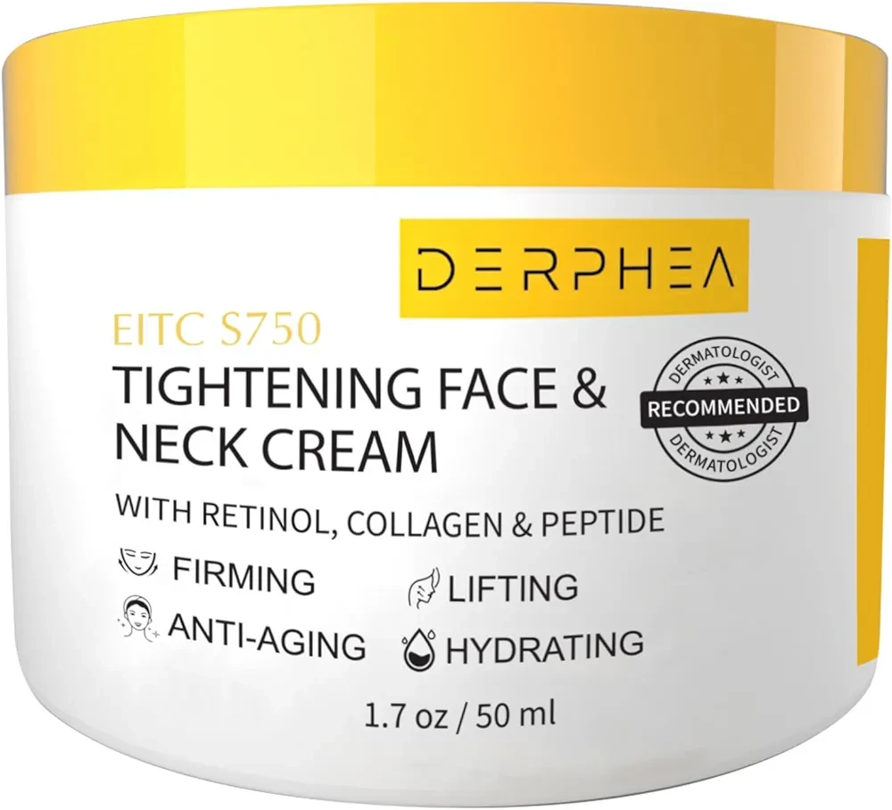 DERPHEA Neck Tightening Cream (1.7 OZ)