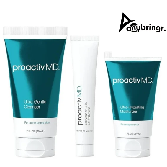 ProactivMD Adapalene Gel Acne Kit - with Hyaluronic Acid