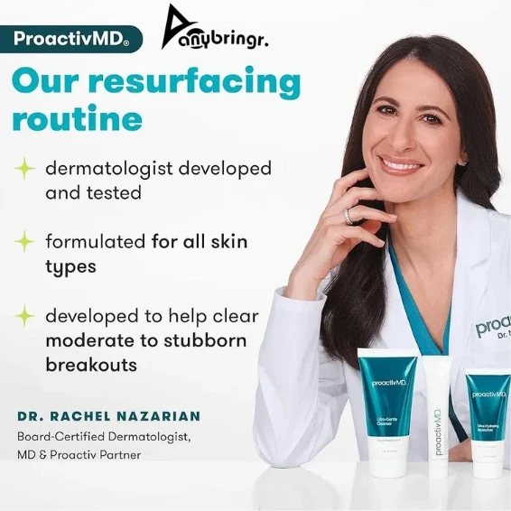 ProactivMD Adapalene Gel Acne Kit - with Hyaluronic Acid