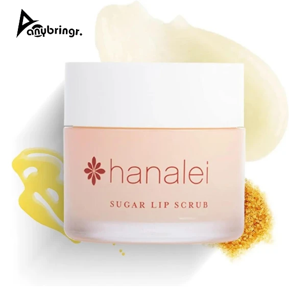 Vegan and Cruelty-Free Sugar Lip Scrub Exfoliator by Hanalei (22 g)