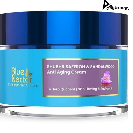 Blue Nectar Moisturizer Face Cream With Collagen Booster - 1.7 Oz