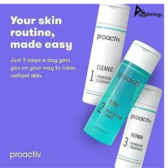 Proactiv 3 Step Acne Treatment - Acne Skin Care Kit