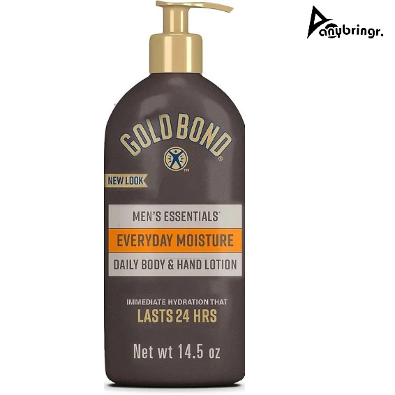 Gold Bond Men's Essentials Moisture Body & Hand Lotion,14.5 oz