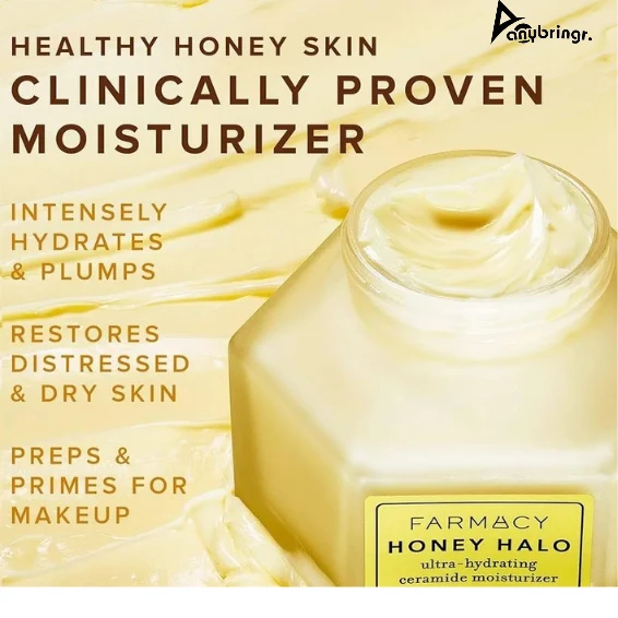 Farmacy Honey Halo Ceramide Face Moisturizer Cream (1.7 Ounce)