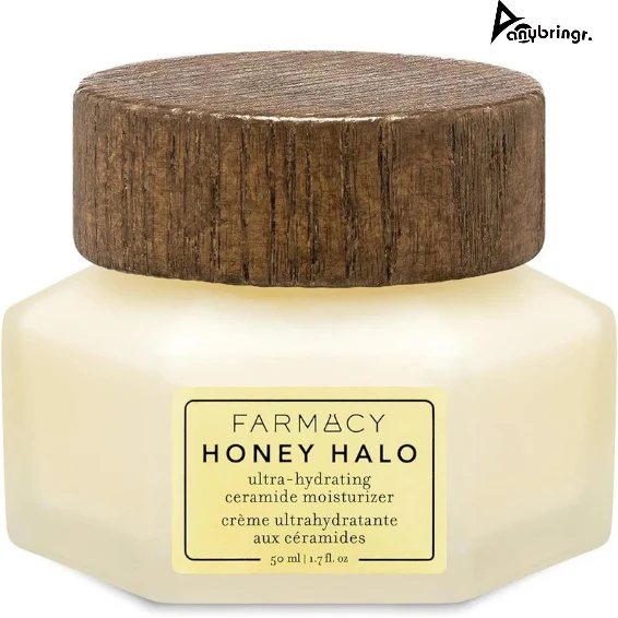 Farmacy Honey Halo Ceramide Face Moisturizer Cream (1.7 Ounce)